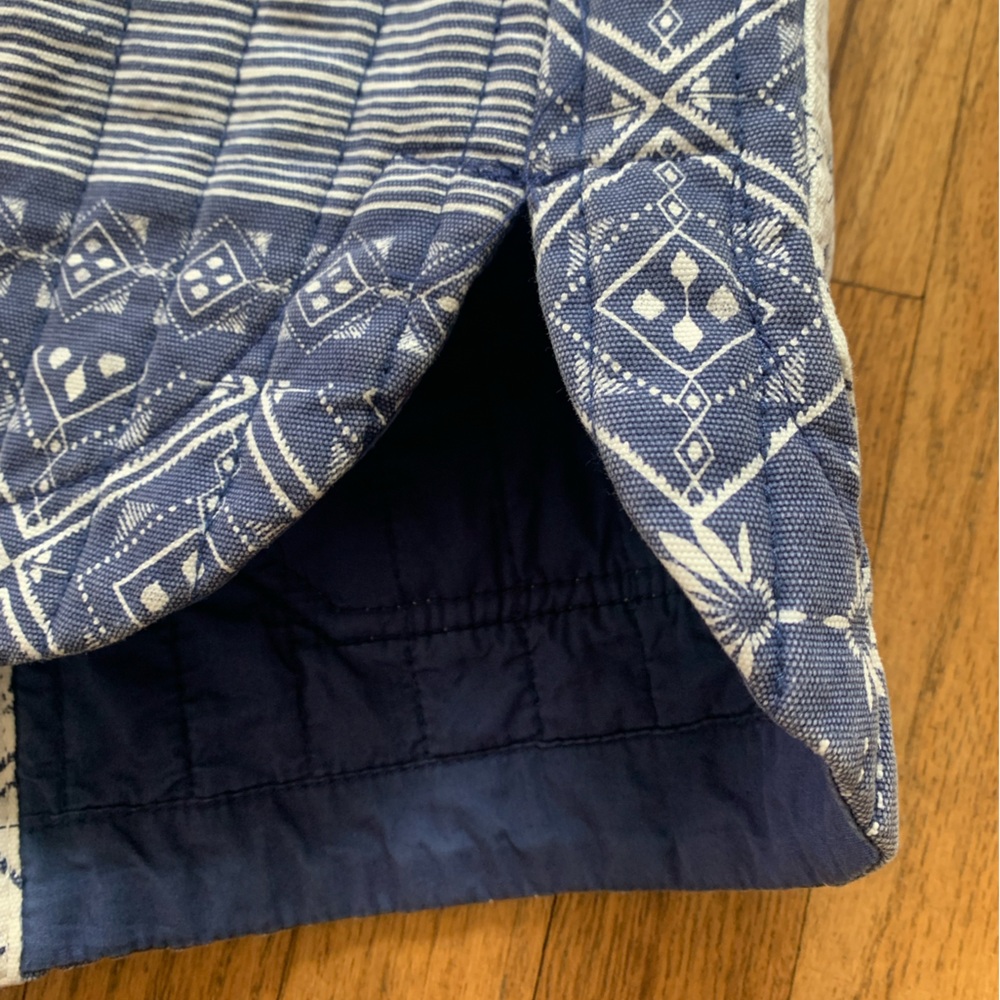 Roxy Blue Patterned Jacket - image 2